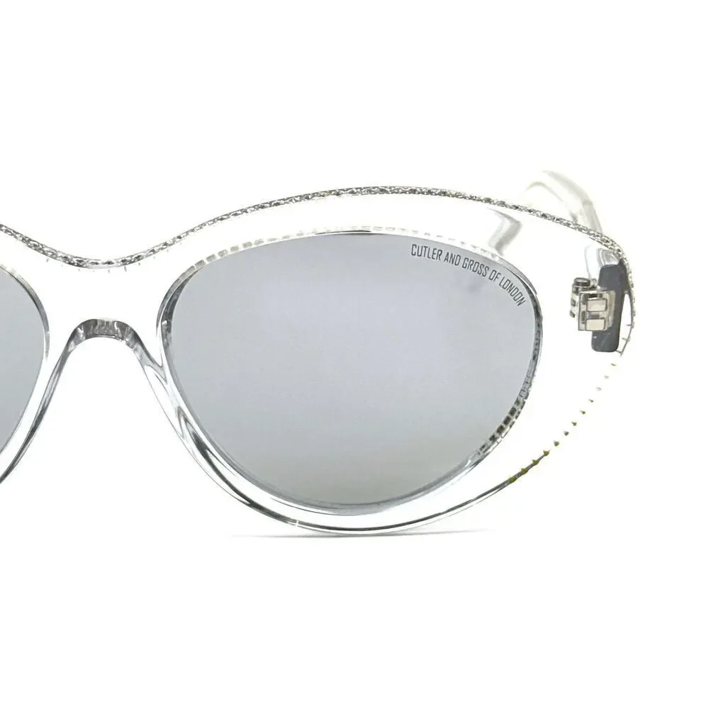 New, CUTLER AND GROSS Sunglasses M1286 C01 Authentic